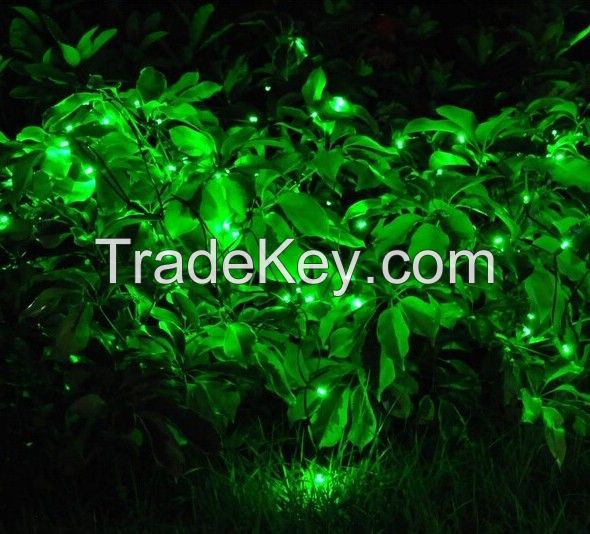 100 LED Green Solar Led String Light Christmas Party String Lights