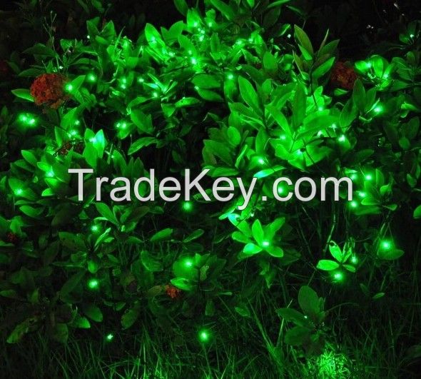 100 LED Green Solar Led String Light Christmas Party String Lights