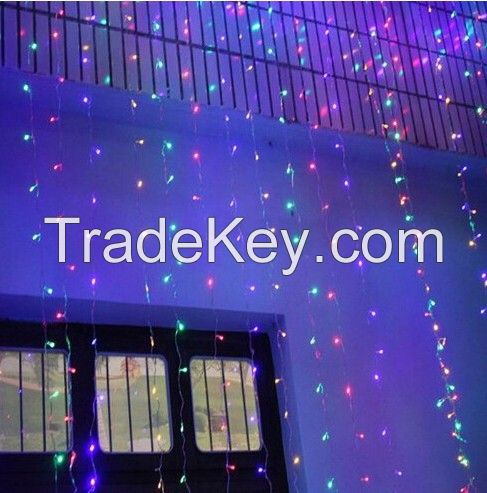 300LED 3M*3M curtain string lights
