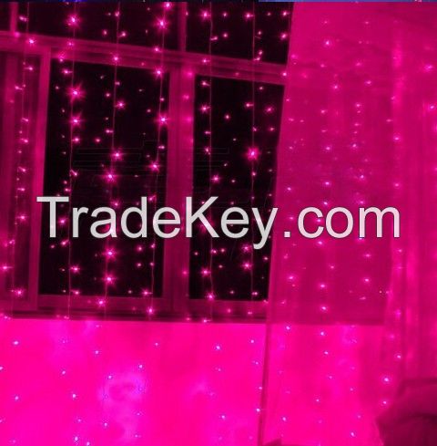 300LED 3M*3M curtain string lights