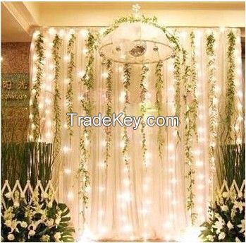 LED Curtain Icicle String Lights 1000 LEDs 10*3M