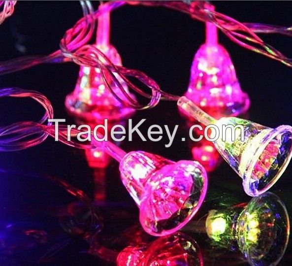 10M 80 LED Bell String Lights Christmas Garden New year Wedding Party