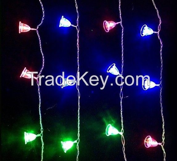 10M 80 LED Bell String Lights Christmas Garden New year Wedding Party