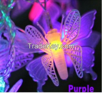 LED String Lights 10M Butterfly 80 LEDs 110V or 220~240V