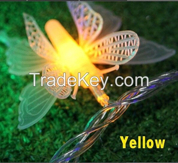 LED String Lights 10M Butterfly 80 LEDs 110V or 220~240V