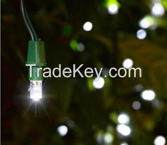 White 60LED Solar LED Fairy Light String