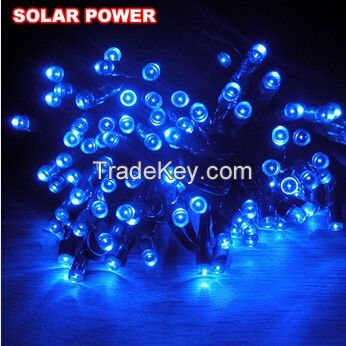 100LED Solar Powered Fairy LED String Lights