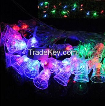 80 LED Bell LED String Lights