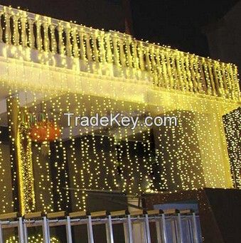 8M X 3M 800LEDs Led Curtain lights String