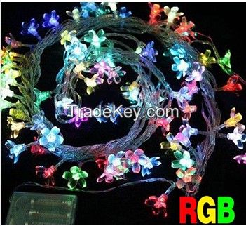 10M 80 LED Bell LED String Lights