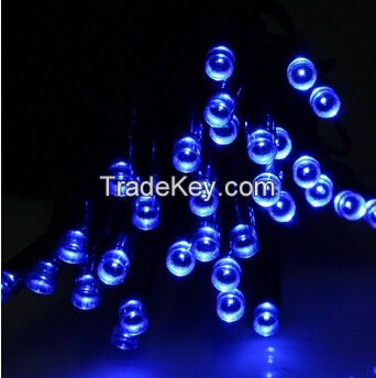 Solar Powered String Lights Holiday Lighting 60LED