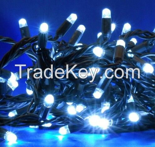 Solar Powered String Lights Holiday Lighting 60LED