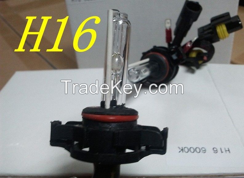 Car 6000K H16 5202 12V HID Xenon Replacement Light Bulbs 35W