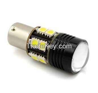 1156/P21W 12w BLACK BLADE 360 DEGREE LIGHTING LED