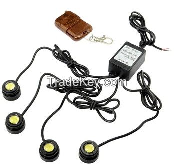 4*3w eagle eyes with strobe flash module