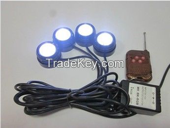 4*3w eagle eyes with strobe flash module