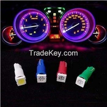 T5 5050 LED Bulbs with Wedge Base for Dashboards(Gauge bulbs)