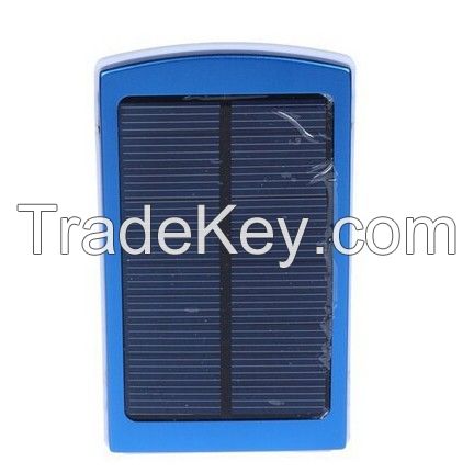 Trend Black 100000mAh Solar Power Bank Backup Battery Solar Charger