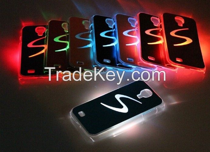 Stylish Calling Sense LED Flash Light Case