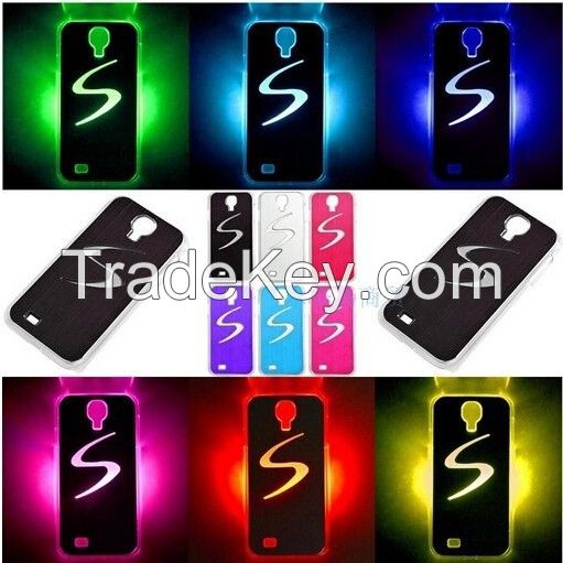 Stylish Calling Sense LED Flash Light Case