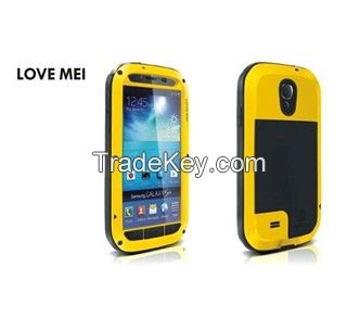 proof Waterproof Love Mei Metal Aluminum Case +Gorilla Glass