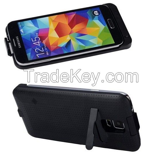 New S5 3600mAh External Backup Battery Charge Cover Case Power Bank