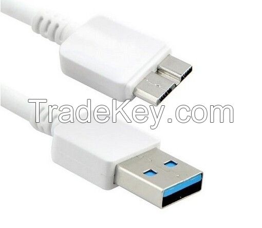 Micro 3.0 USB Power Data Sync Transfer Charger Cord Cable