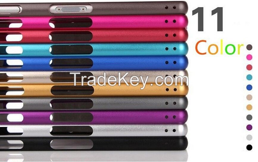 Luxury Deluxe Ultra Thin Protective aluminum Bumper Frame Case