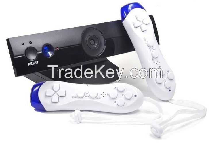 Sports Body motion tv video games console player with 2 wireless co