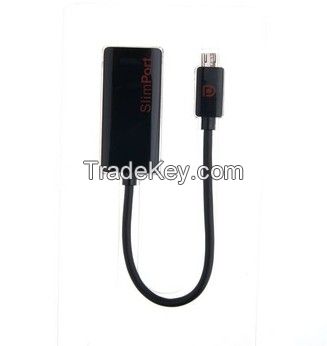 Slimport HDMI HDTV MyDP Full HD adapter for LG Google Nexus 4 E960