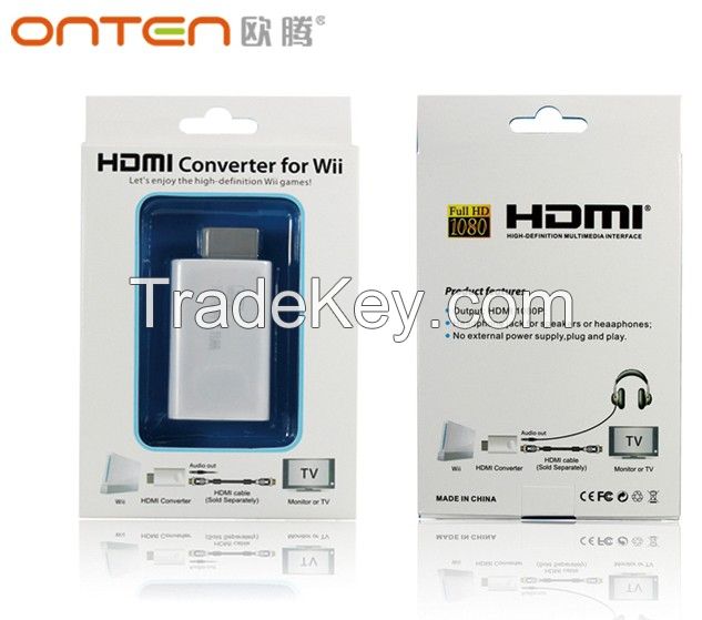 Wii to HDMI converter for the Wii console
