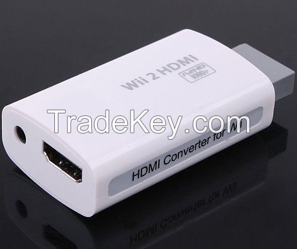 Wii to HDMI converter for the Wii console