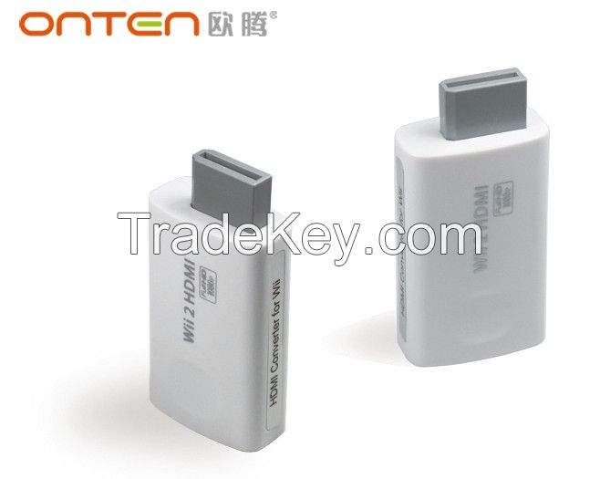 Wii to HDMI converter for the Wii console
