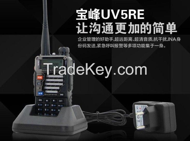 UV-5R a micro-miniature multiband FM transceiver