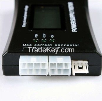 Computer PC Power Supply Tester Checker 20/24 Pin 4