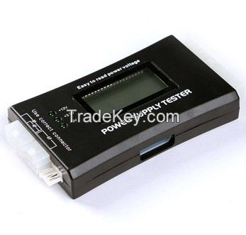 Computer PC Power Supply Tester Checker 20/24 Pin 4