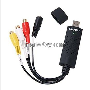 USB 2.0 Audio Video VHS to DVD Converter Capture Card Adapter PA9