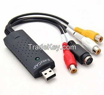 USB 2.0 Audio Video VHS to DVD Converter Capture Card Adapter PA9