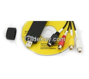 USB 2.0 Audio Video VHS to DVD Converter Capture Card Adapter PA9