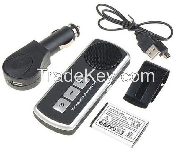 Car Handsfree Bluetooth Speakerphone Speaker