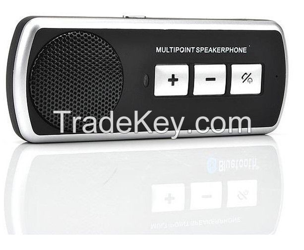 Car Handsfree Bluetooth Speakerphone Speaker