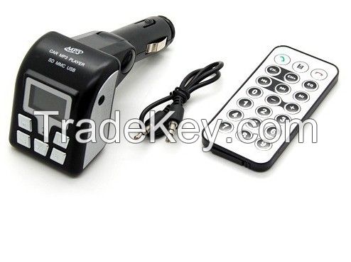 Car Kit Handsfree Bluetooth Wireless MP3 Player FM Transmitter