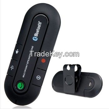 Car Kit for Mobile Phone Bluetooth Hands Free Bluetooth Car v3.0