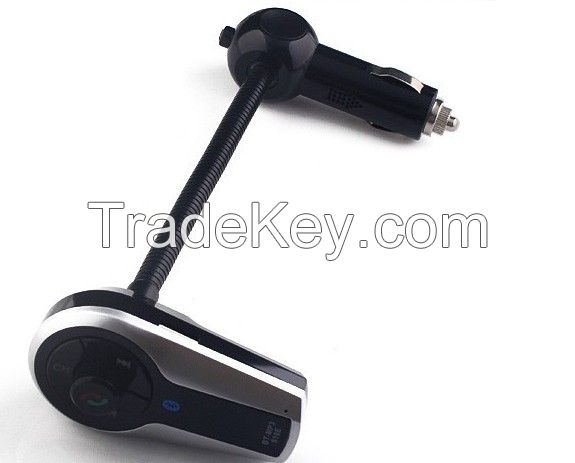 udio Bluetooth Handsfree Car Kit FM Transmitter Modulator MP3 Player