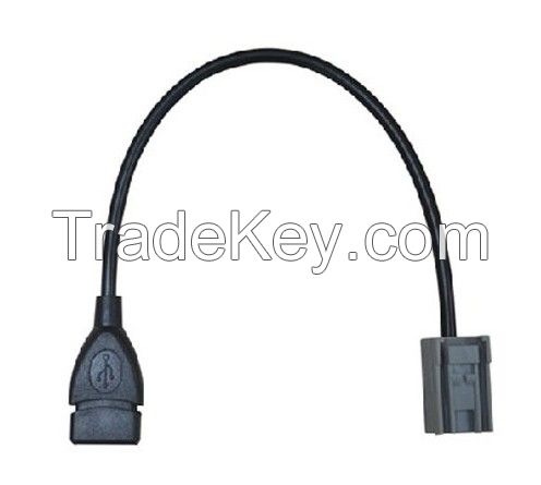 New Female USB Cable Adapter