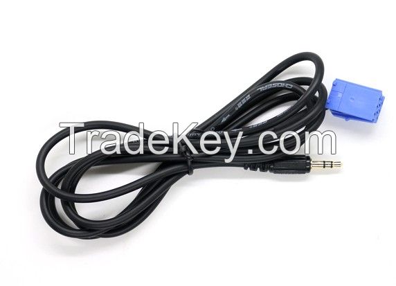 3.5MM 8Pin Aux Cable Adapter