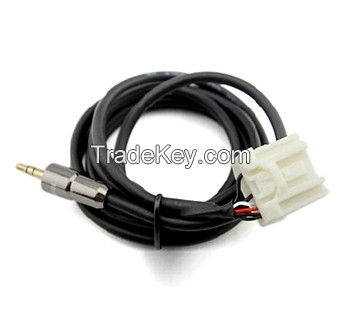 Aux MP3 Cable Audio Cable Adapter 3.5MM Gold Plate