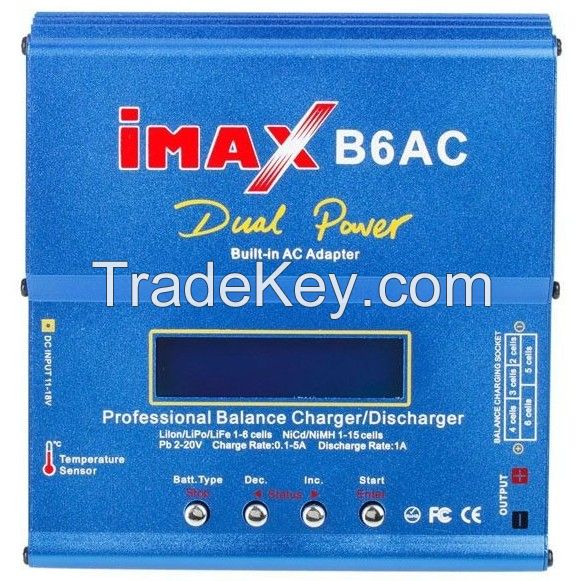 iMAX B6AC Dual Power Lipo NiMH RC Battery Balance Charger