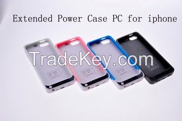 Plastic Silicon Frame Case 2200mAh