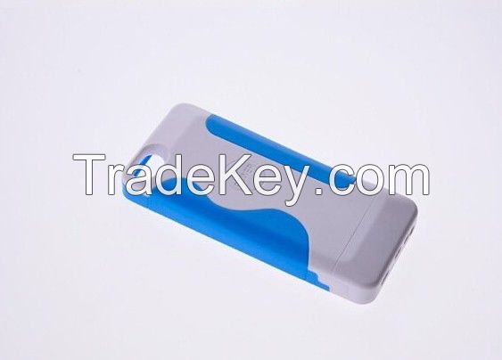 Plastic Silicon Frame Case 2200mAh